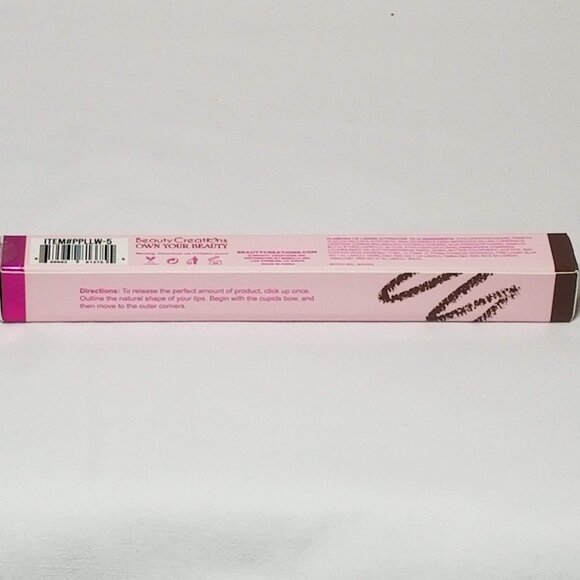 Beauty Creations - Plump & Pout Plumping Lip Liner in Attracted To U - Picture 3 of 11